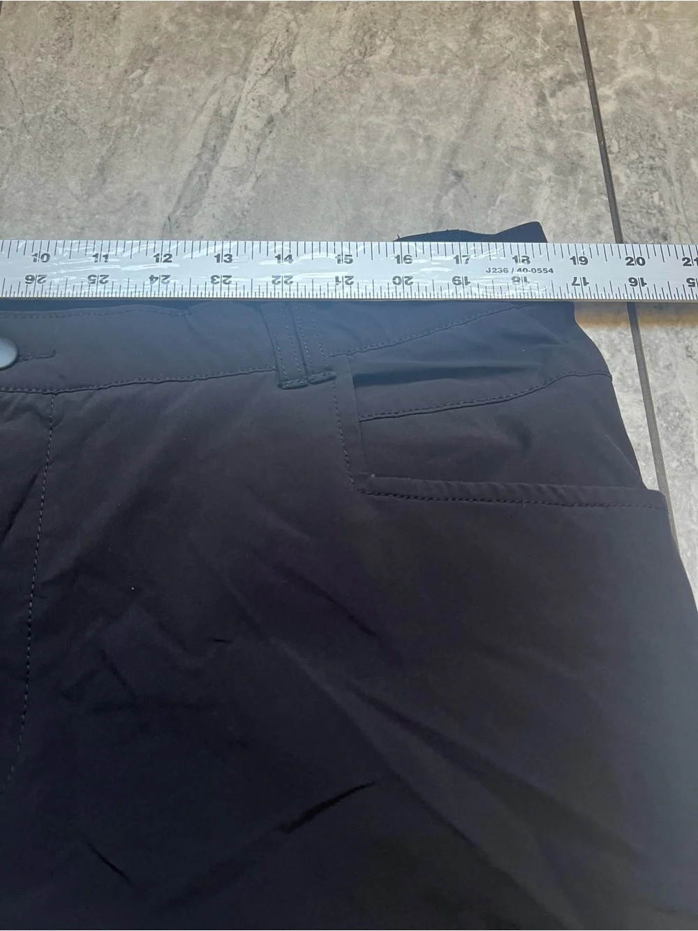 BYLT Basics Men Ace Jogger Performance Pants Black Athleisure Golf Lightweight38